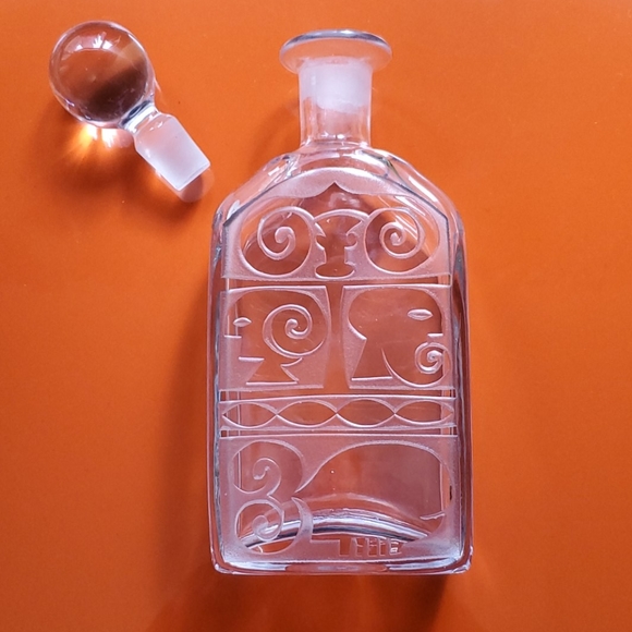 Vintage Boda Åfors Decanters (pair) - Picture 7 of 10